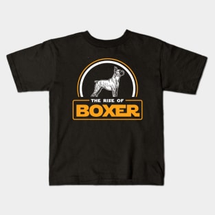 The Rise of Boxer Kids T-Shirt